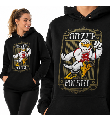Damska bluza z kapturem ORZEŁ 4